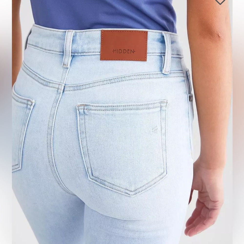 Hidden Harley Mom Jean